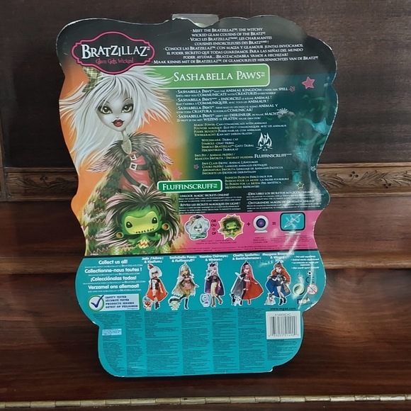 Bratzillaz Sashabella Paws - Picture 2 of 3